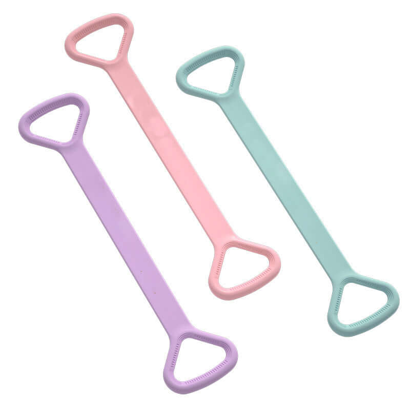 Yoga Fitness Resistance Bands – Arm, Back & Shoulder Trainer