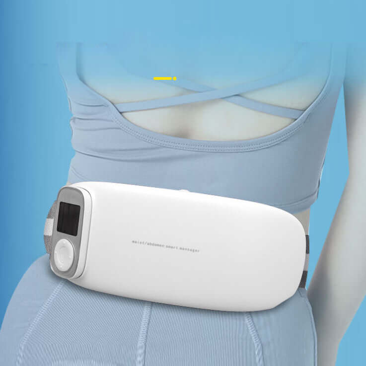 Electric Lumbar Massager – Pulse Massage & Warm Moxibustion