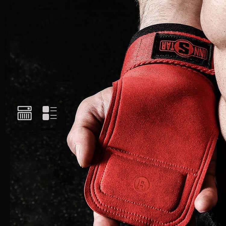 Wrist Support for Gym & Training - Protective Fitness Palm Grip