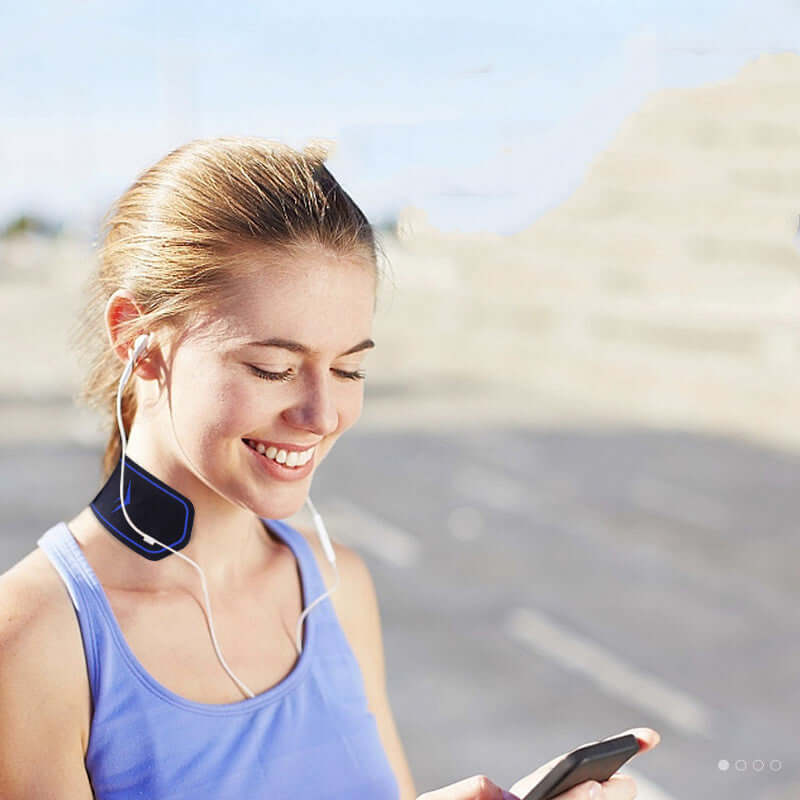 Electric Neck & Shoulder Massager – Meridian Therapy Patch