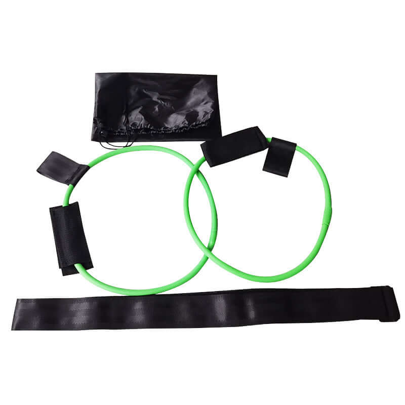 Resistance band with foot pedal – Fitness Belt