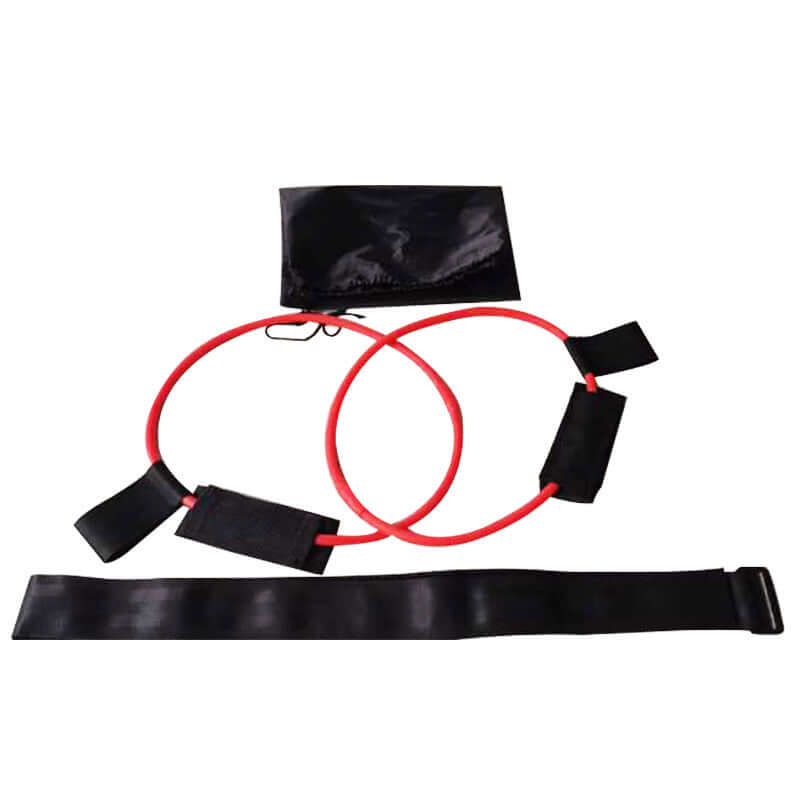Resistance band with foot pedal – Fitness Belt