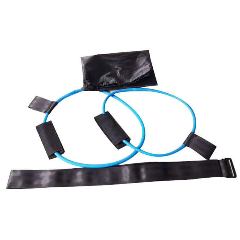 Resistance band with foot pedal – Fitness Belt