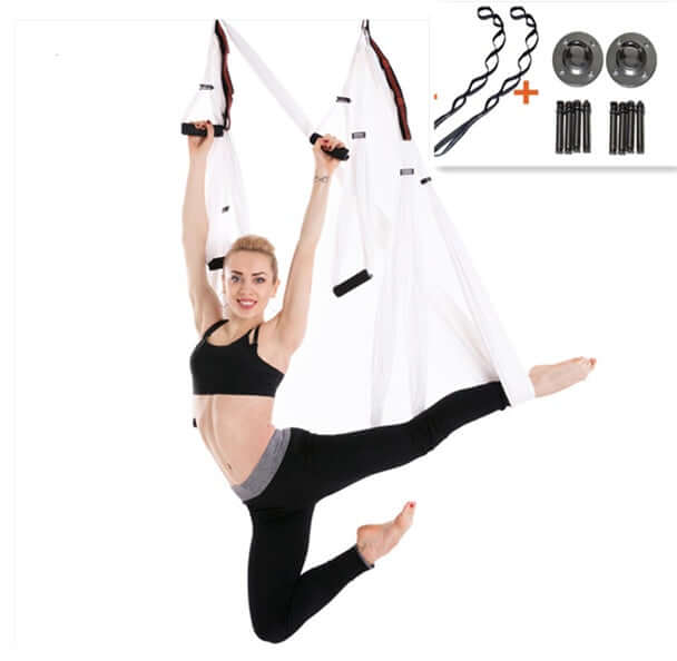 Anti Gravity Yoga Hammock – Aerial Swing for Home & Studio
