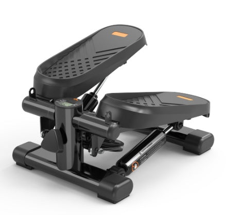 CD Monitor Downloads Home Office Exercise 330LBS Capacity Mini Stepper With Resistance Bands And LCD Monitor