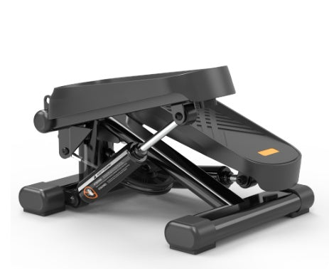 CD Monitor Downloads Home Office Exercise 330LBS Capacity Mini Stepper With Resistance Bands And LCD Monitor