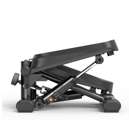 CD Monitor Downloads Home Office Exercise 330LBS Capacity Mini Stepper With Resistance Bands And LCD Monitor