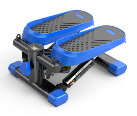 CD Monitor Downloads Home Office Exercise 330LBS Capacity Mini Stepper With Resistance Bands And LCD Monitor