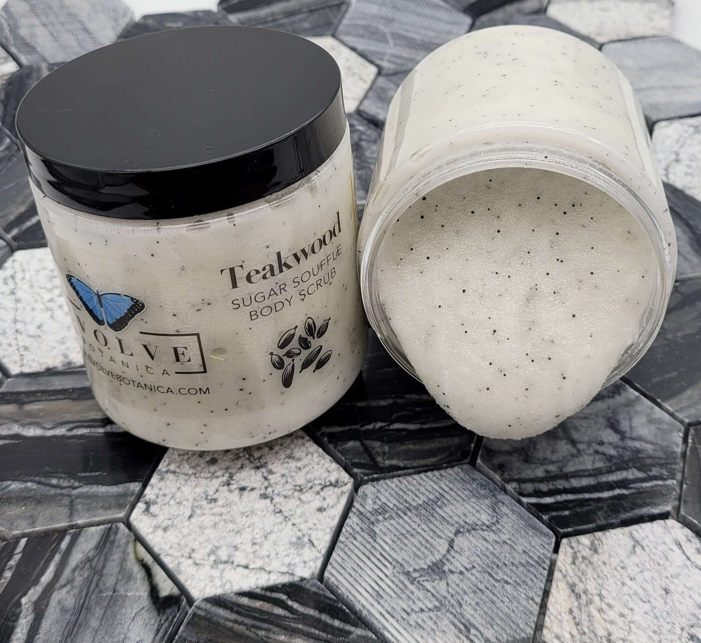 Teakwood Sugar Souffle – Organic Body Polish & Sugar Scrub