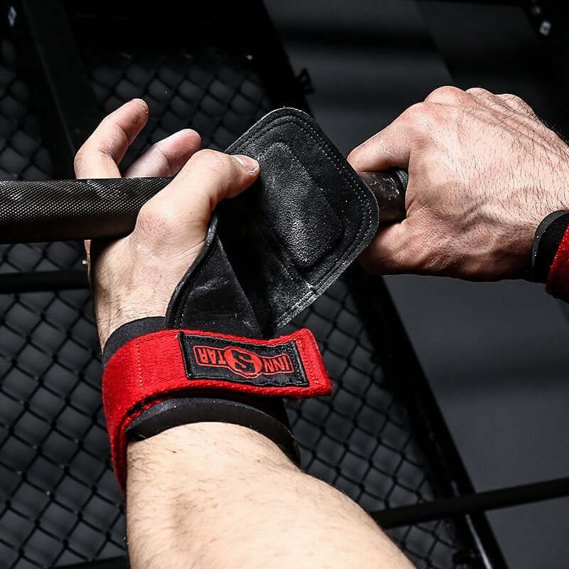 Wrist Support for Gym & Training - Protective Fitness Palm Grip