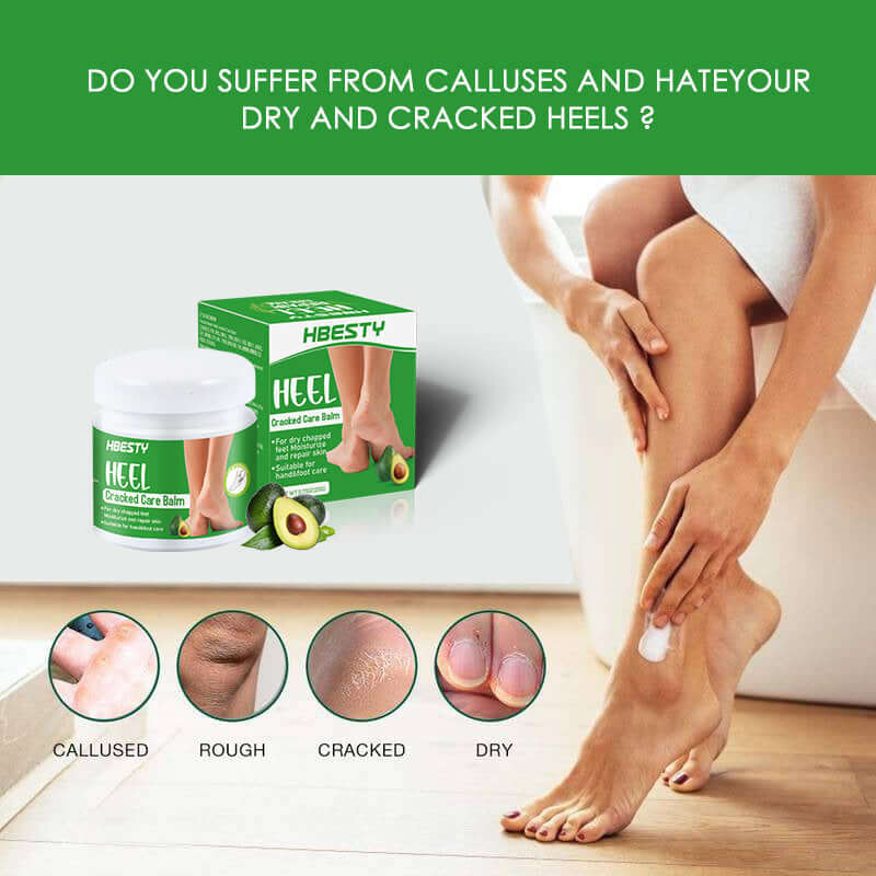 Avocado Heel Cracking Cream – Intensive Foot Repair, 20g