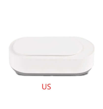 Portable Ultrasonic Cleaner – 45kHz for Jewelry & Glasses