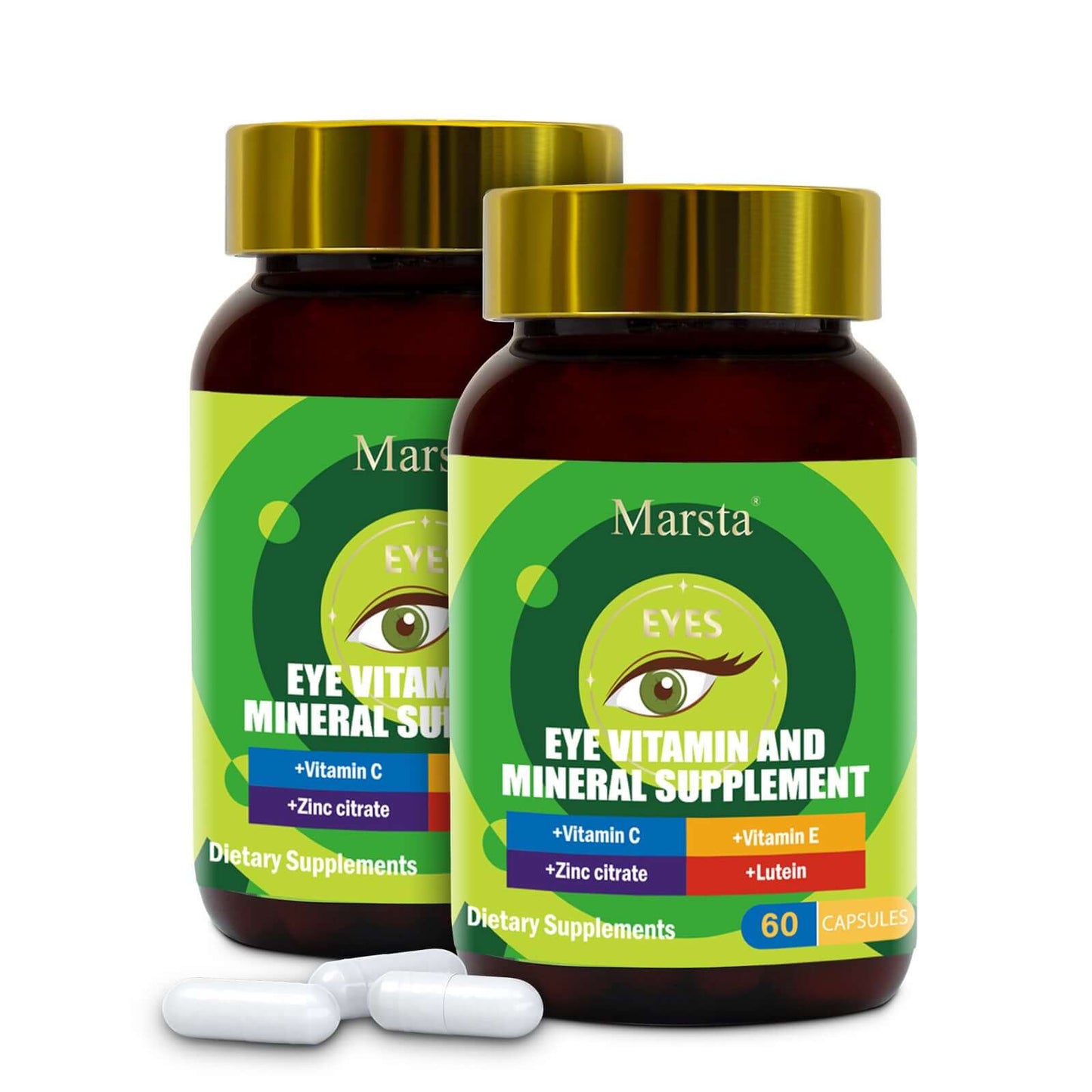 Eye Vitamin & Mineral Supplements – Comprehensive Vision Support