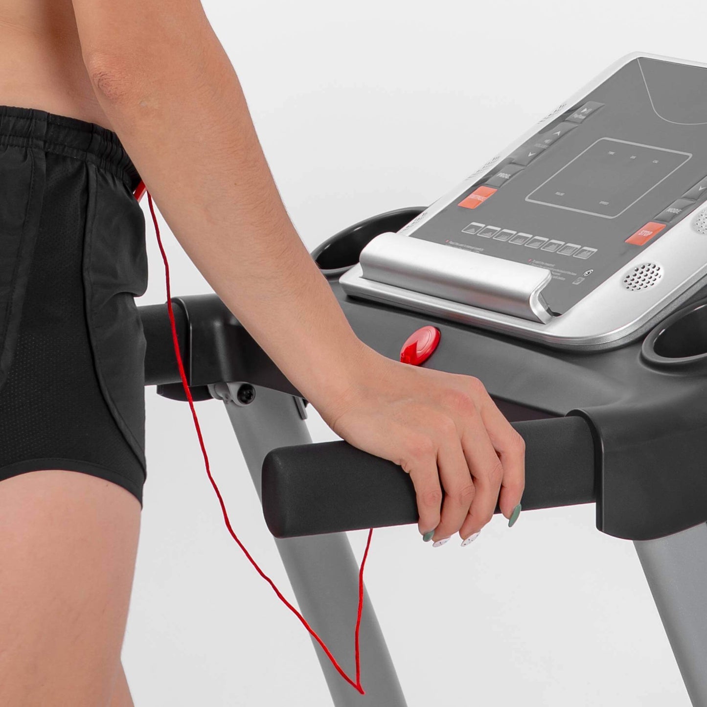 Folding Treadmill – 1.5HP Electric Running & Walking Machine