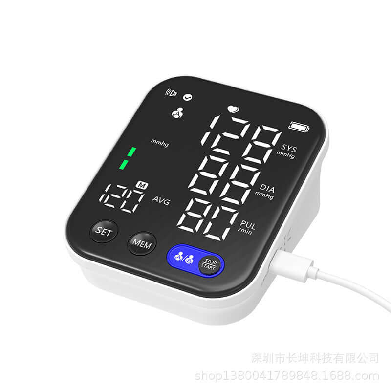 Digital Blood Pressure Monitor – Accurate & Easy at Home