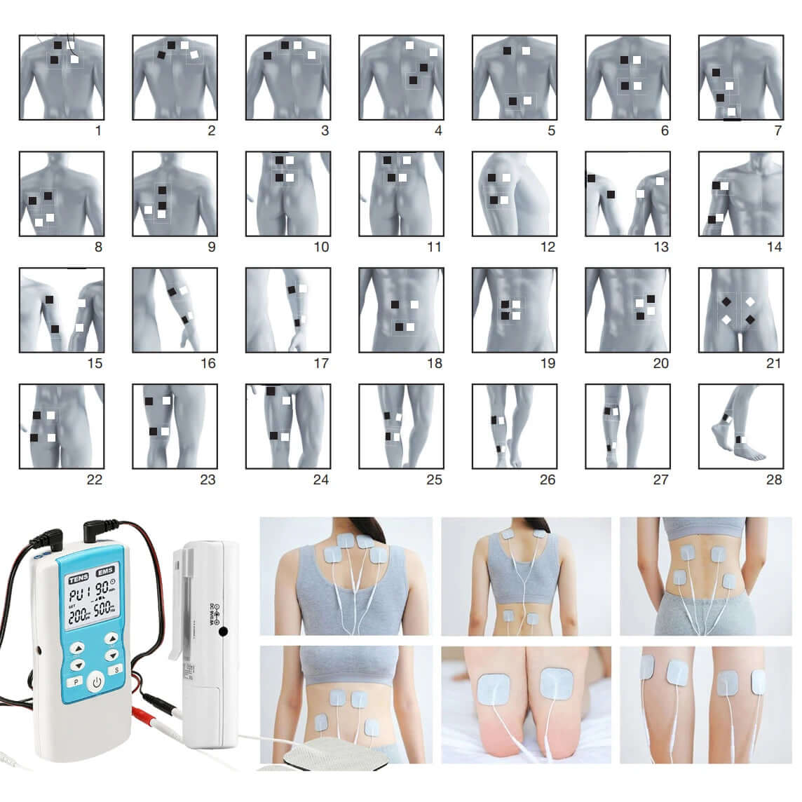 Pain Relief & Muscle Stimulator - Health & Wellness Best Sellers