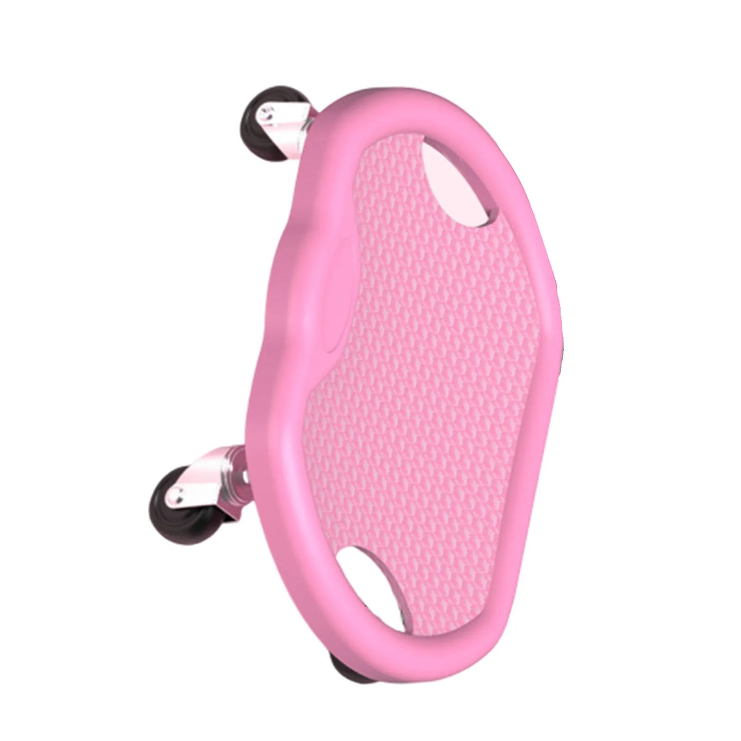 Fitness Abdominal Exercise Plate with Four Wheels 360 Degree Rotation, Full Body Workout Fitness