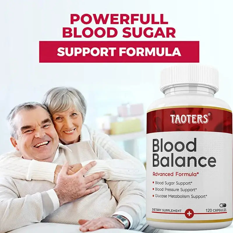 Blood Balance Supplement – Regulates Blood Sugar & Pressure