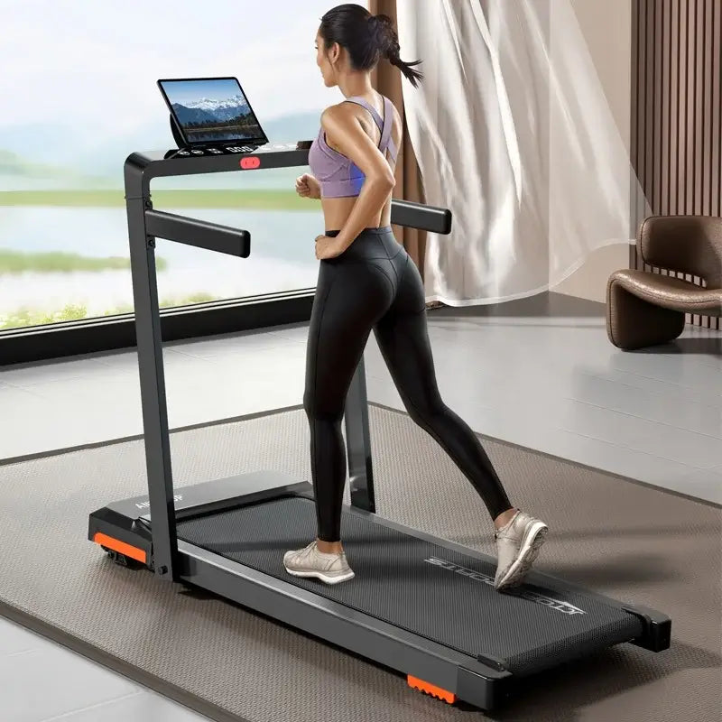 Portable Walking Pad – Under Desk Electric Treadmill