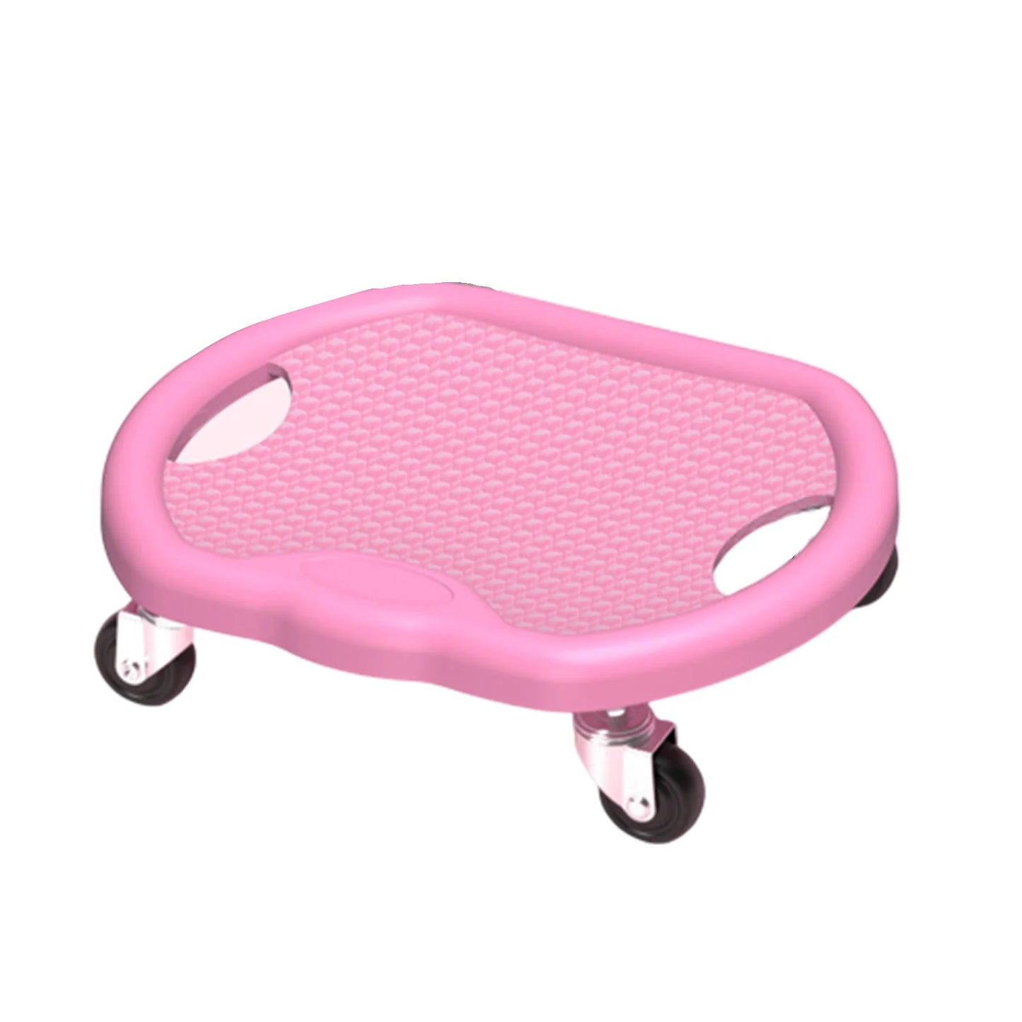 Fitness Abdominal Exercise Plate with Four Wheels 360 Degree Rotation, Full Body Workout Fitness