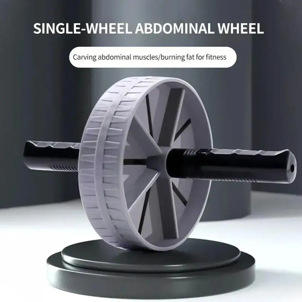 Silent Ab Roller – Core Strengthening Fitness Wheel