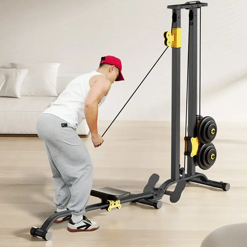 Multifunctional Rowing Machine – Full-Body Trainer