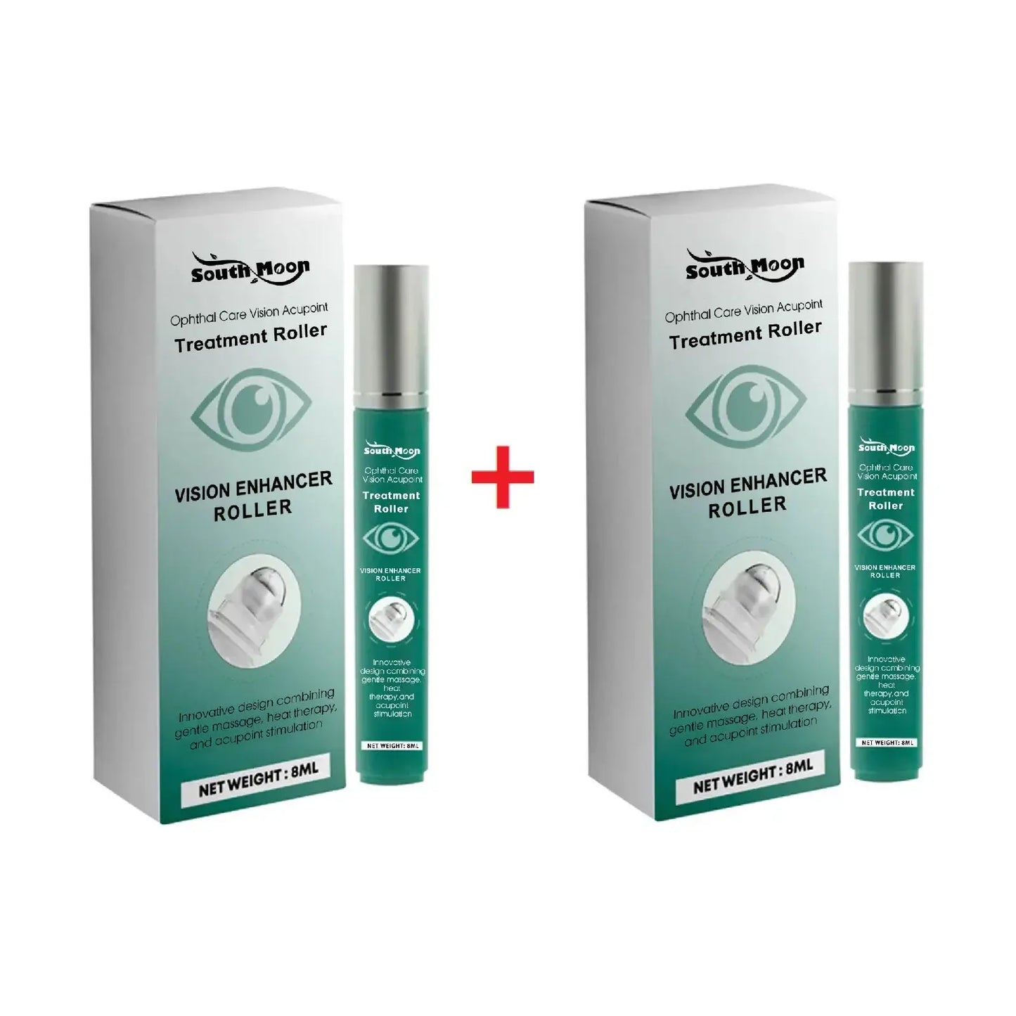 Vision-Enhance Eye Serum Roller – Reduce Dark Circles & Puffiness