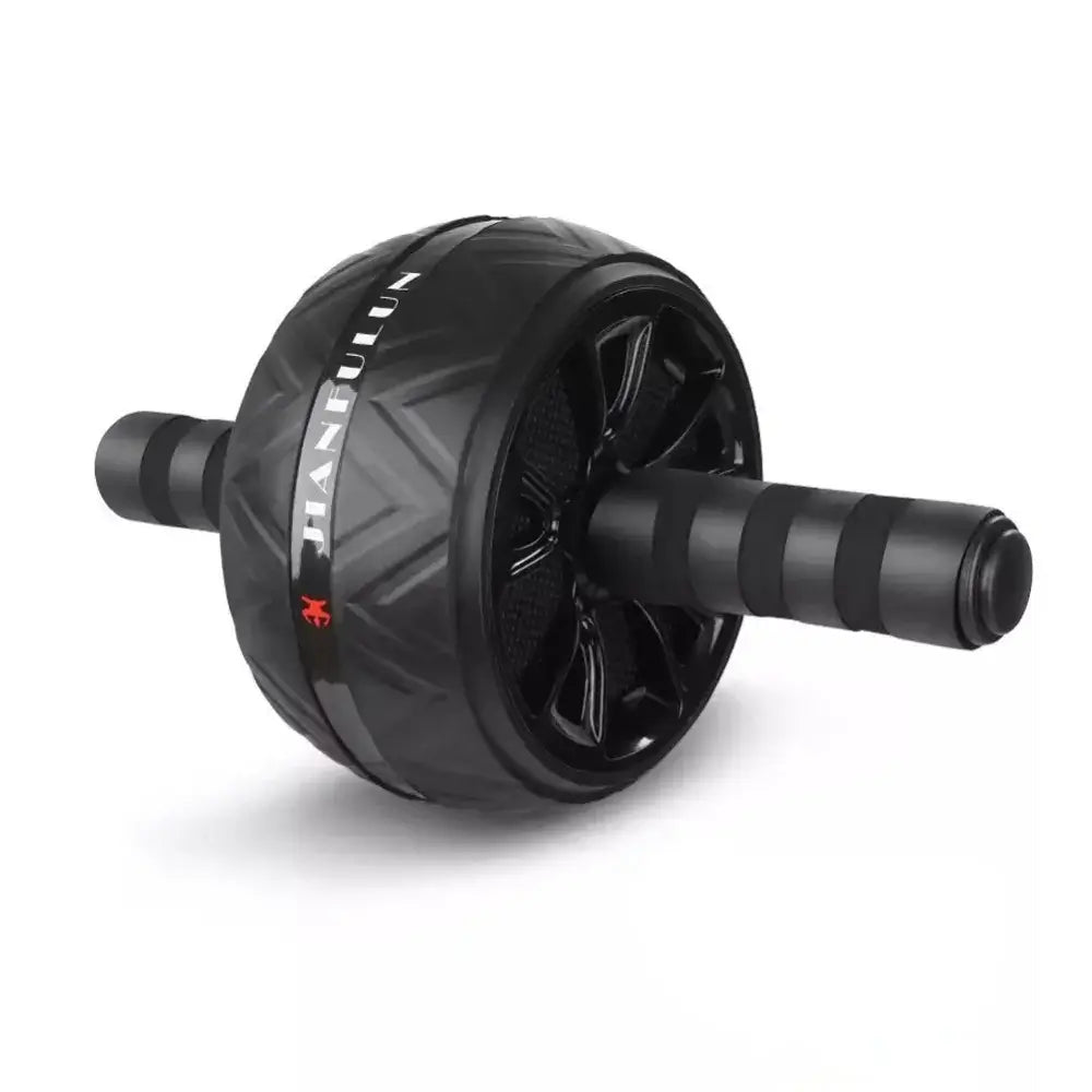Single-Wheel Ab Roller – Core Strength Home Fitness Tool