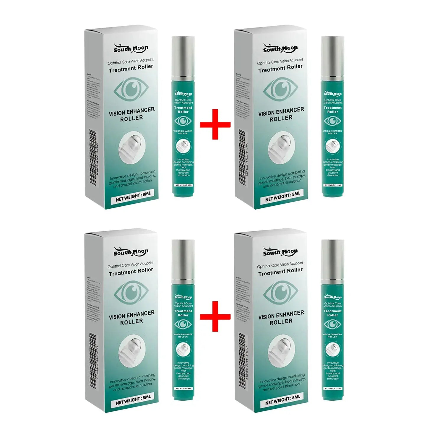Vision-Enhance Eye Serum Roller – Reduce Dark Circles & Puffiness
