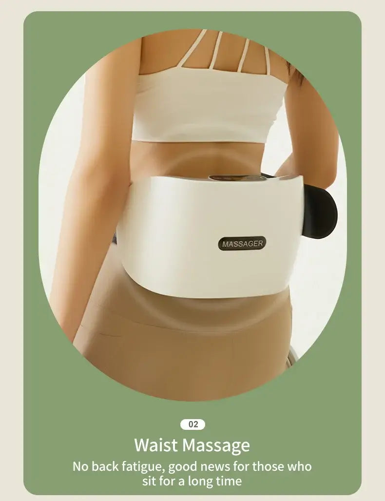Automatic Abdominal Massager – Bian Stone Belly Rub Tool