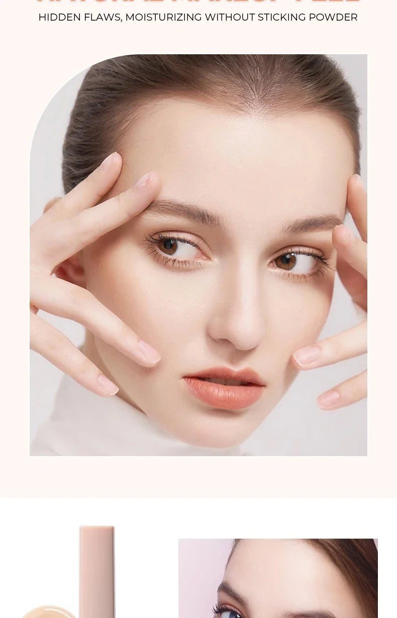 BEAUTY GLAZED Full Coverage Concealer,Lightweight,Long Lasting,Corrects, Covers, Hydrates, Highlights, Satin Finish,All-Day Wear