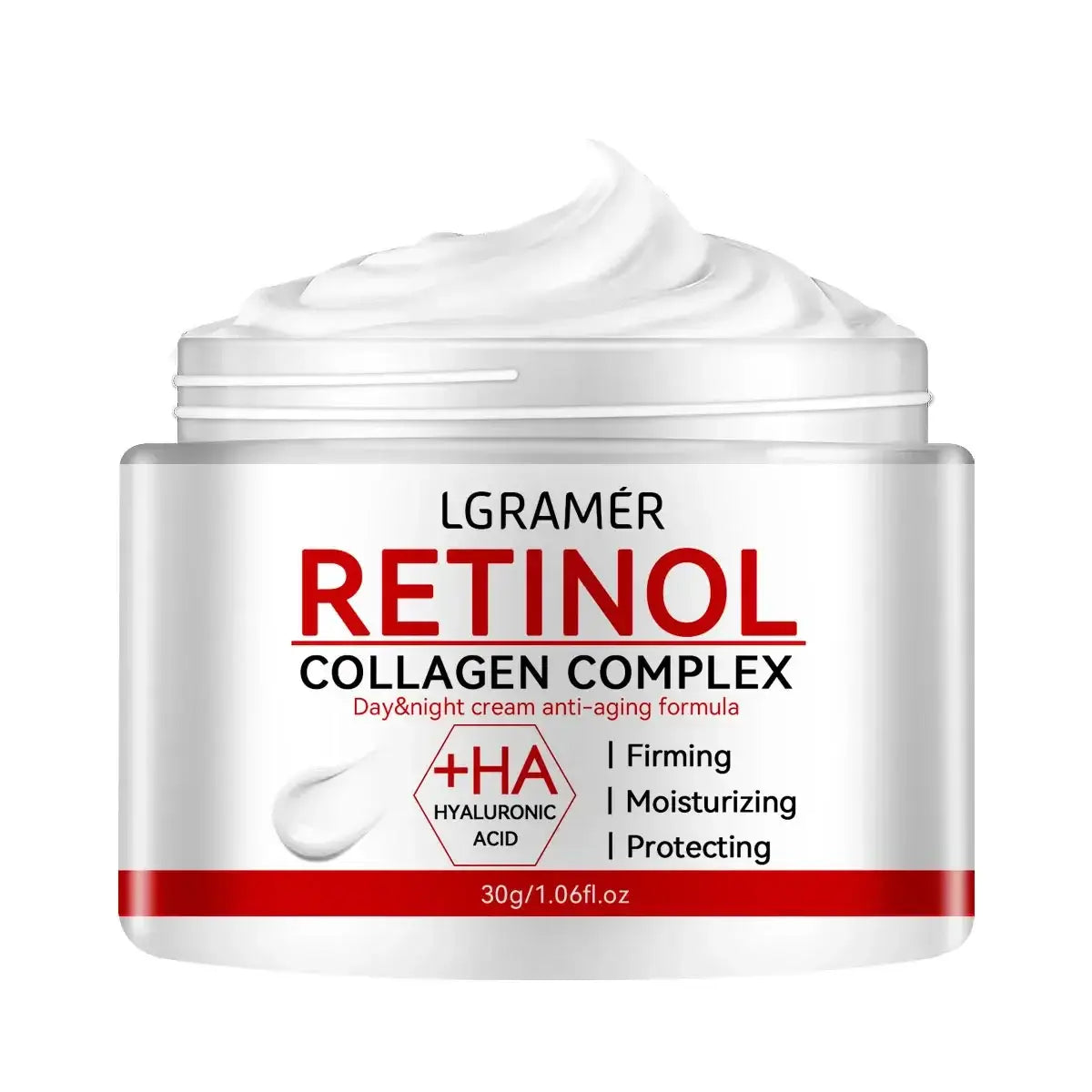 Retinol Face Cream – Collagen Boost & Wrinkle Smoothing