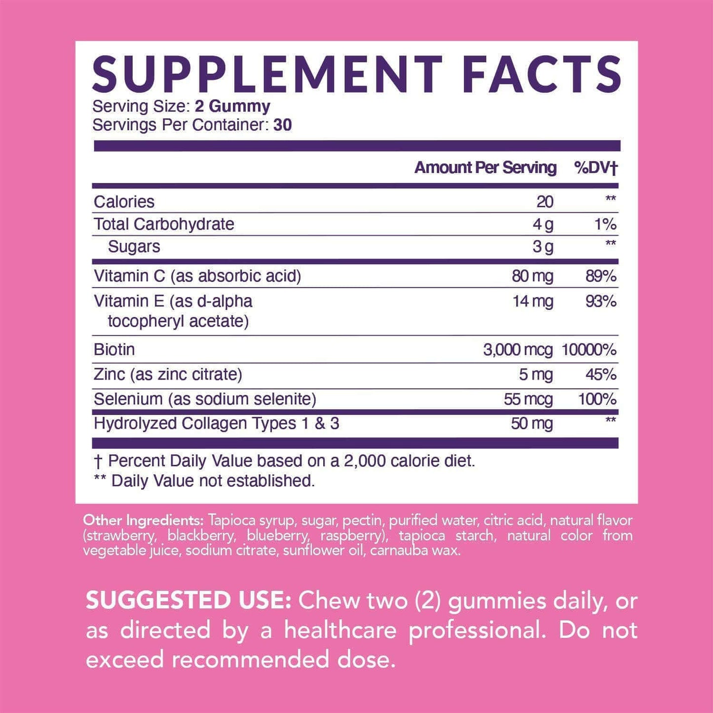 Collagen Gummies – Tasty & Effective Beauty Support