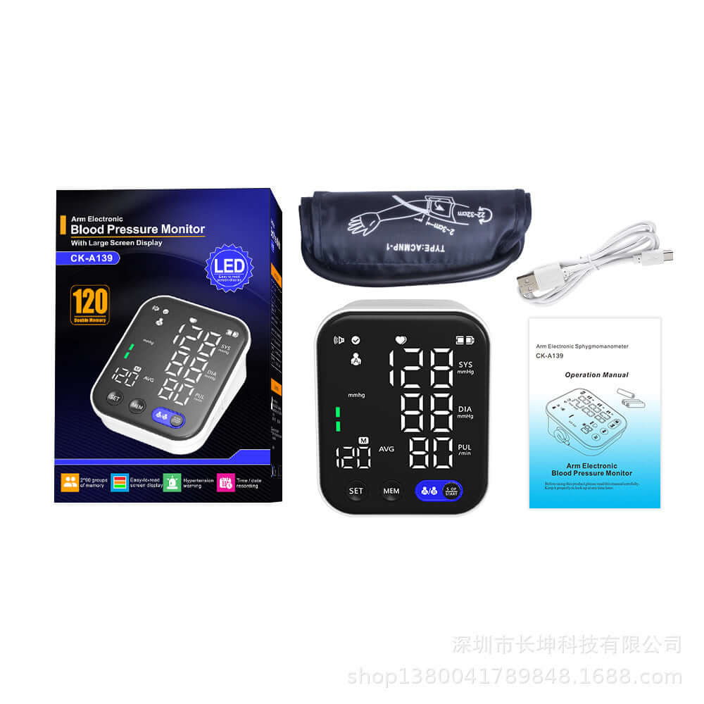 Digital Blood Pressure Monitor – Accurate & Easy at Home