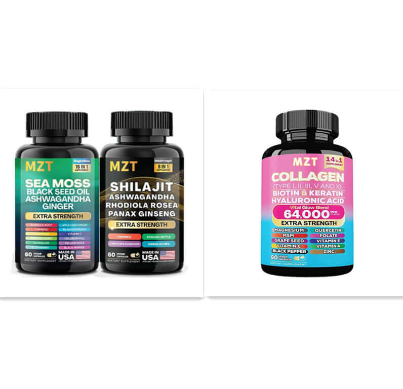 Collagen Capsules – 60 Tablets for Skin, Joints & Wellness