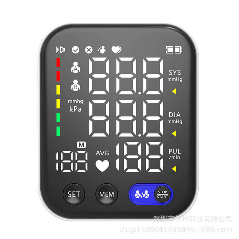 Digital Blood Pressure Monitor – Accurate & Easy at Home