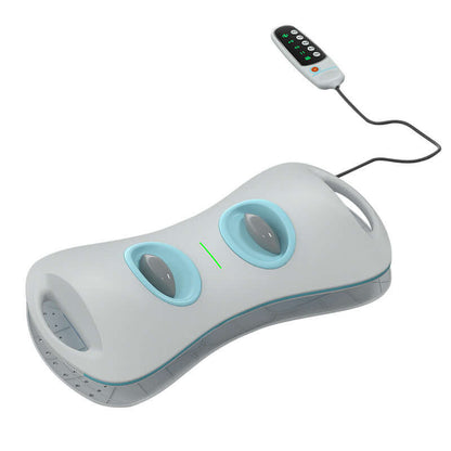 Rechargeable Waist Massager with Heat – Back Pain Relief Belt