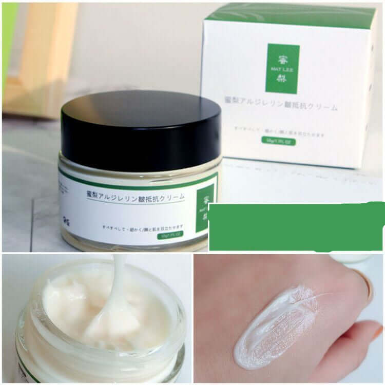 Japanese Honey Pear Hexapeptide Cream – Lift, Firm & Restore Your Glow