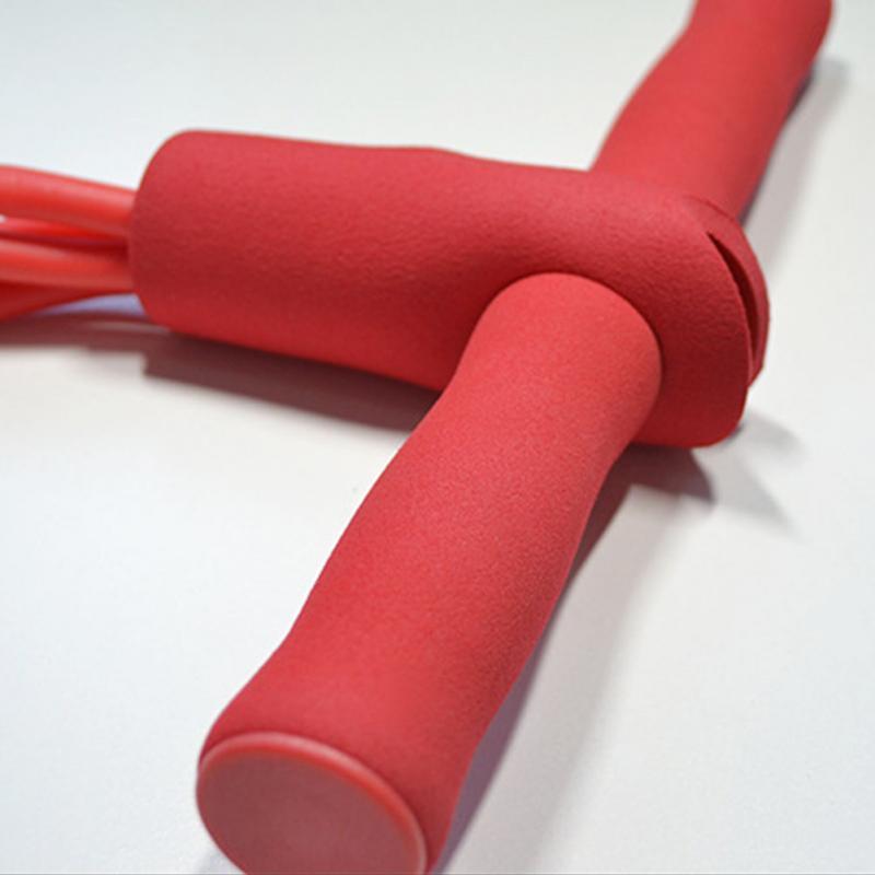 Natural Latex Foot Pedal Resistance Band – Home Fitness & Bodybuilding