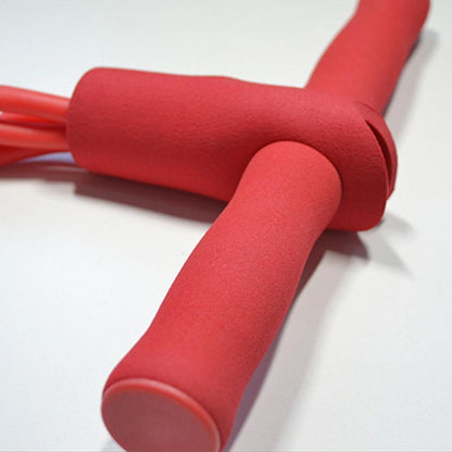 Natural Latex Foot Pedal Resistance Band – Home Fitness & Bodybuilding