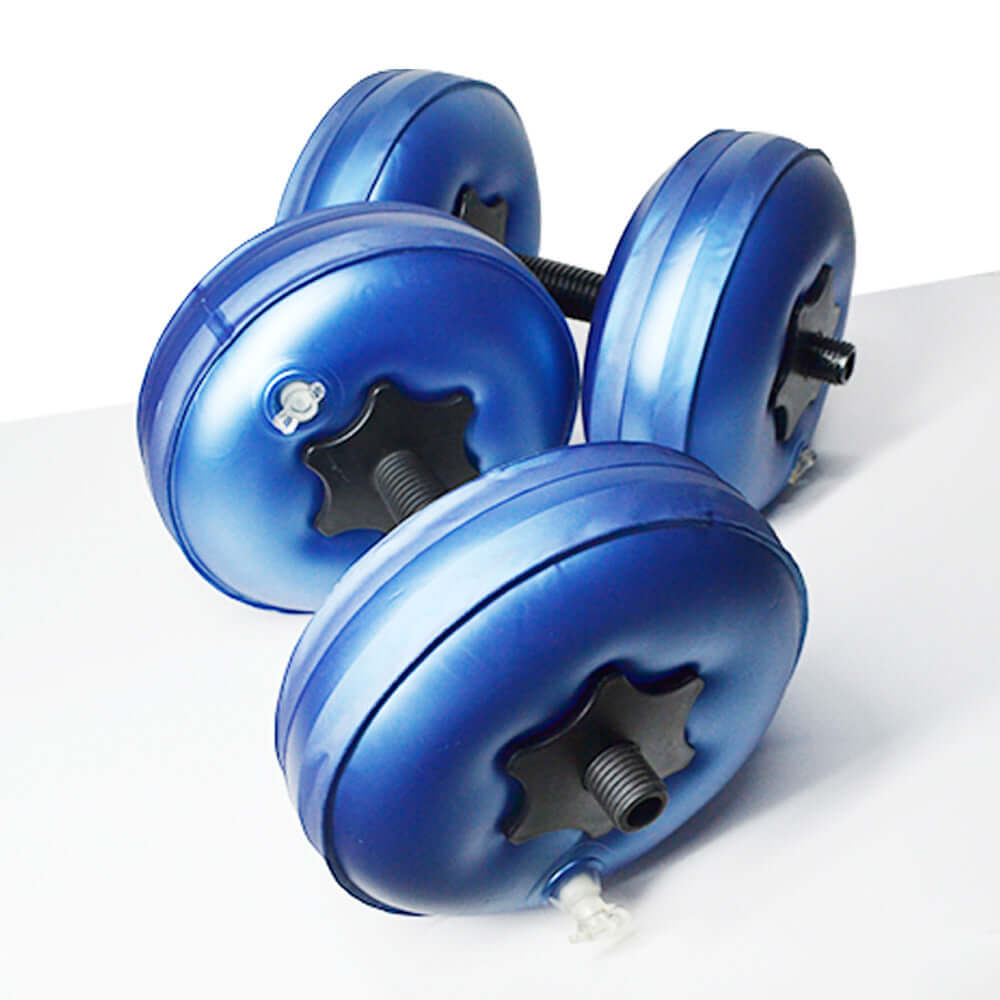 Adjustable Water Dumbbells – Compact, Portable Fitness Weights