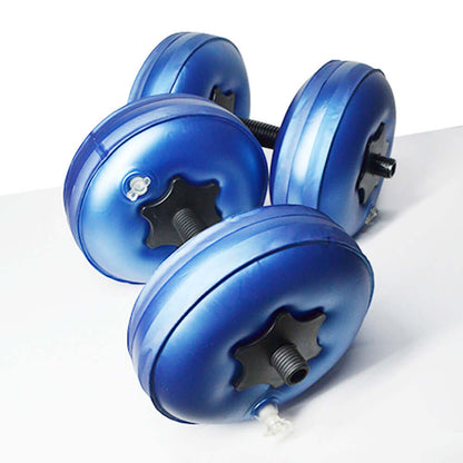 Adjustable Water Dumbbells – Compact, Portable Fitness Weights