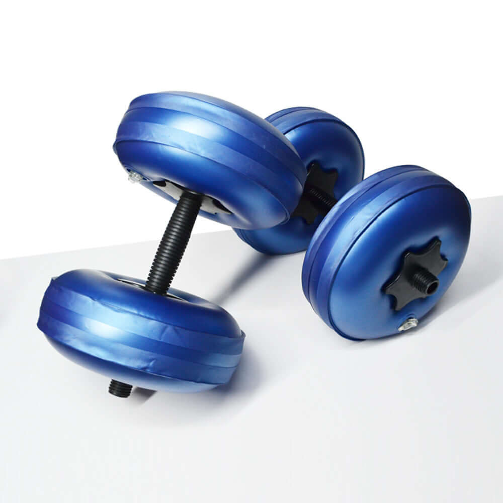 Adjustable Water Dumbbells – Compact, Portable Fitness Weights
