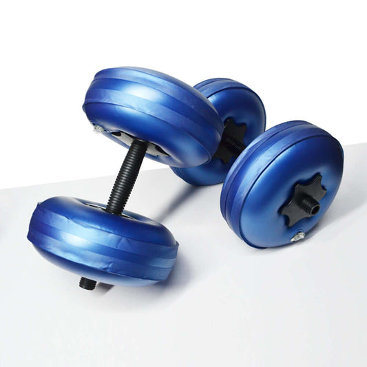 Adjustable Water Dumbbells – Compact, Portable Fitness Weights