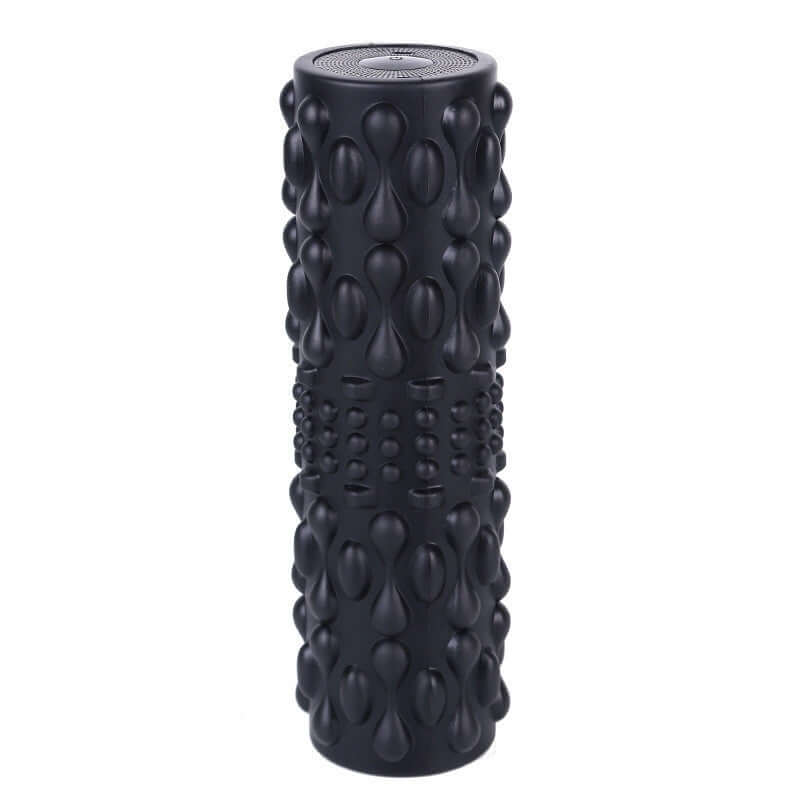 5-Speed USB Vibrating Foam Roller – Deep Tissue Yoga Massage