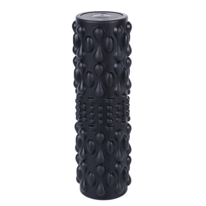 5-Speed USB Vibrating Foam Roller – Deep Tissue Yoga Massage
