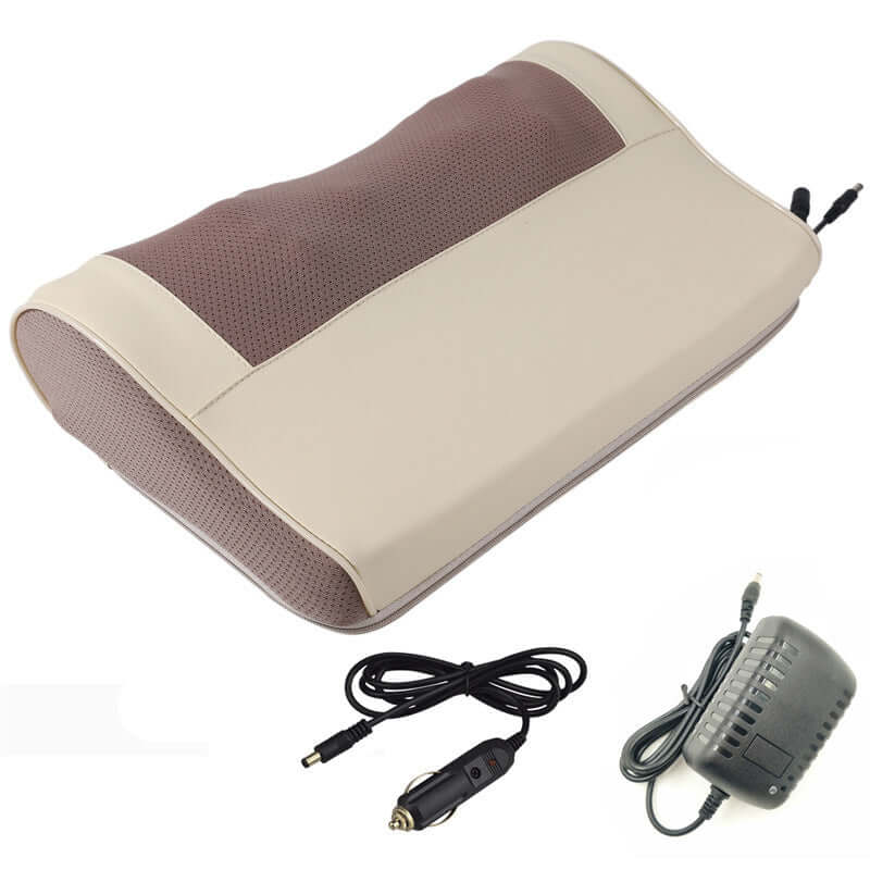 Electric Neck & Shoulder Massager Pillow with Heat