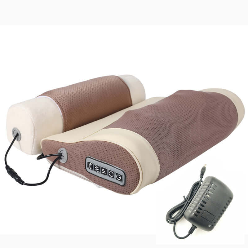 Electric Neck & Shoulder Massager Pillow with Heat