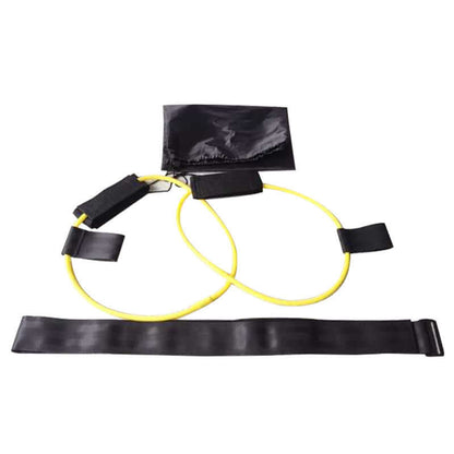 Resistance band with foot pedal – Fitness Belt