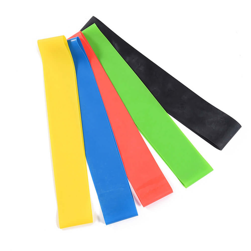 5-Level Resistance Bands Set – Elastic Bands for Fitness